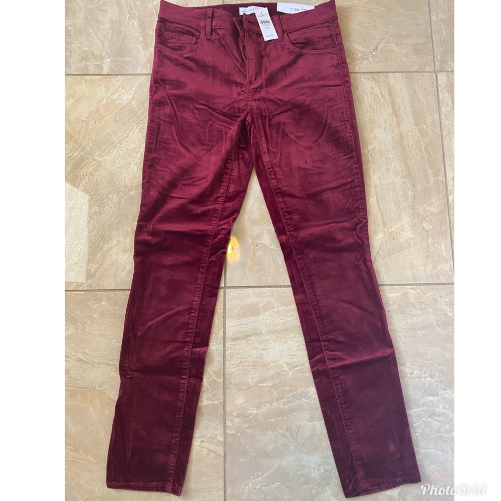 Loft skinny pants